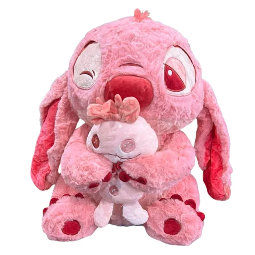 Peluche angel con trapo